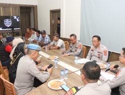 Kapolres Banyuasin Tegaskan Proses Hukum Dua Dugaan Pelanggaran Berat Anggotanya, Ancaman PTD