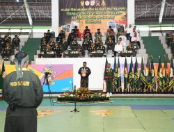 Pengukuhan Pengurus Pencak Silat Militer (PSM) Provinsi Jateng dan DIY di Makodam IV/Diponegoro
