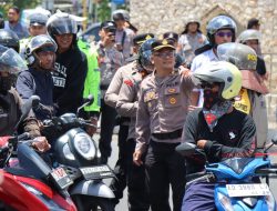 Kapolres Gunungkidul Beri Apresiasi Kedua Kelompok Supporter Bola