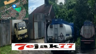 Gudang BBM Illegal di Padang Sarai Koto Tangah Dibongkar dan Dipindahkan, jejak77.top Siapkan Laporan ke Mabes Polri