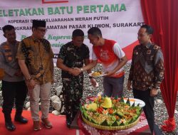 Peletakan Batu Pertama Tandai Dimulainya Pembangunan Gerai KDKMP di Wilayah Kota Surakarta