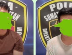 Jatanras Polda Sumsel Ringkus Dua Pelaku Pencurian Mobil Terios
