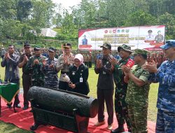 TMMD Reguler ke-127 Kodim 0709/Kebumen Resmi Dibuka, Kasiter Kasrem 072/Pamungkas Tegaskan Komitmen Percepatan Pembangunan Desa