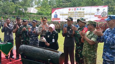 TMMD Reguler ke-127 Kodim 0709/Kebumen Resmi Dibuka, Kasiter Kasrem 072/Pamungkas Tegaskan Komitmen Percepatan Pembangunan Desa