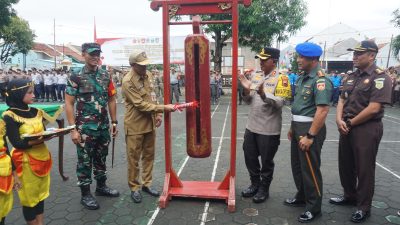 TMMD Sengkuyung Tahap I 2026 di Wilayah Kodim 0735/Surakarta Hari Ini Resmi Dimulai