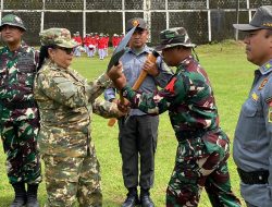 Bupati Gunungkidul Membuka TMMD Ke-127 Sengkuyung Tahap I Tahun 2026.