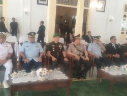 Danrem 072/Pamungkas Hadiri Pelantikan dan Pengambilan Sumpah Jabatan Pimpinan Tinggi Pratama di Lingkungan Pemerintah DIY