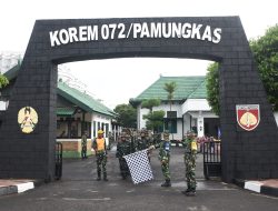 Pelihara Kemampuan Prajurit, Korem 072/Pamungkas Gelar Latihan Han Mars