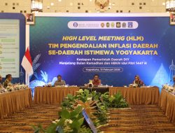 Danrem 072/Pamungkas Hadiri Rakorda & HLM TPID DIY Bahas Kesiapan Jelang Ramadhan dan Idul Fitri 1447 H