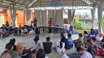 Pedagang Kuliner Terancam Tergusur, Shadiq Pasadigoe Turun Tangan di Jantung Kota Batusangkar