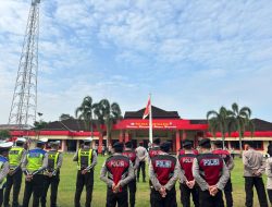 Sambut Imlek dan Ramadhan, Polres Banyuasin Kerahkan Personel untuk Pastikan Kamtibmas Kondusif
