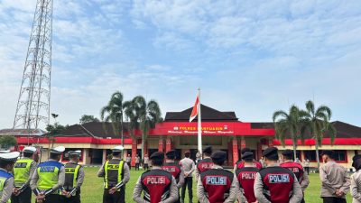 Sambut Imlek dan Ramadhan, Polres Banyuasin Kerahkan Personel untuk Pastikan Kamtibmas Kondusif