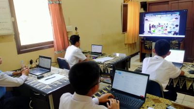 Pengawasan Ketat Seleksi CAT Tahap II SMA KTB di Banyuasin Berjalan Lancar