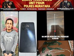 Melawan Petugas Saat Ditangkap, Pelaku Pencurian di Yayasan Cahaya Putra Anugerah Diamankan