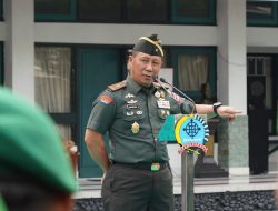 Sambut Bulan Suci Ramadhan, Danrem 072/Pamungkas Berikan Jam Komandan
