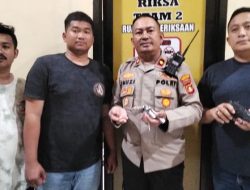 Dukung Operasi Pekat 2026, Warga Serahkan Senjata Api Rakitan (Senpira) ke Polsek Ilir Barat I Secara Sukarela