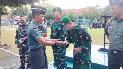 Kodim 0735/Surakarta Berikan Apresiasi Ucapan Selamat & Hadiah Kepada Prajurit Dan ASN Yang Berulang Tahun di Bulan Februari