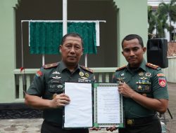 Danrem 072/Pamungkas Resmikan Kompi Produksi Kodim 0708/Purworejo, Dukung Program Asta Cita