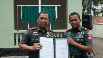 Danrem 072/Pamungkas Resmikan Kompi Produksi Kodim 0708/Purworejo, Dukung Program Asta Cita