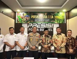 Enam Kandidat Sekda Muba Jalani Uji Kompetensi di Assessment Center Polda Sumsel