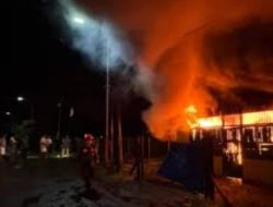 Musibah Kebakaran Warga Andong Pemkab Boyolali Respon Cepat