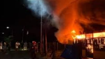 Musibah Kebakaran Warga Andong Pemkab Boyolali Respon Cepat