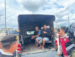 Polisi Turun Langsung, Polda Sumsel Bersihkan Praktik Pak Ogah di Palembang