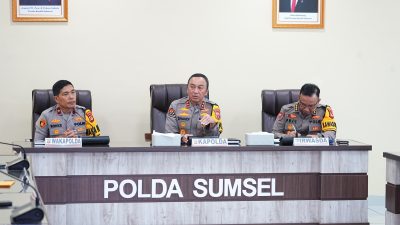Aksi Nyata Polda Sumsel Dukung Asta Cita Presiden RI