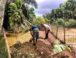 Bhabinkamtibmas Polsek Pulau Rimau Ajak Warga Wana Mukti Sukseskan Program P2B