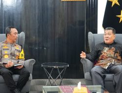 Perkuat Kerukunan Beragama, Polda Sumsel Terima Audiensi FKUB, MUI dan LDII
