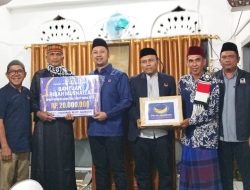 Safari Ramadan Perdana di Tanah Datar, Erick Hamdani Tegaskan NasDem Hadir Bersama Umat Sepanjang Waktu