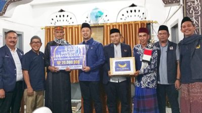 Safari Ramadan Perdana di Tanah Datar, Erick Hamdani Tegaskan NasDem Hadir Bersama Umat Sepanjang Waktu