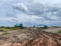 Tegakkan UU Minerba, Polda Sumsel Tertibkan Tambang Ilegal di Rambutan