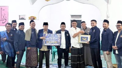 DPW NasDem Sumbar Gelar Safari Ramadhan di Padang Panjang, Salurkan Hibah Provinsi Rp 20 Juta.