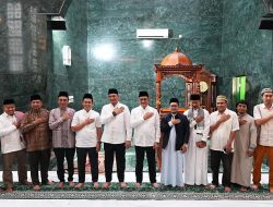 Pengajian Ramadhan 1447 H Jadi Momentum Kapolda Sumsel Perkuat Soliditas Wilayah