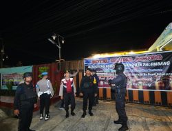 Tekankan Penyakit Masyarakat Polda Sumsel Patroli Tempat Hiburan Malam di Palembang