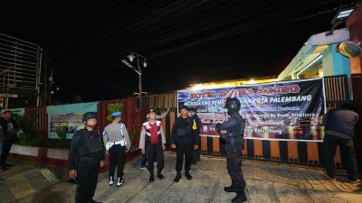 Tekankan Penyakit Masyarakat Polda Sumsel Patroli Tempat Hiburan Malam di Palembang