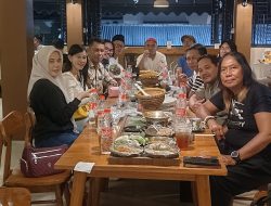 Pengurus SWI DPW Sumatera Selatan Gelar Buka Bersama, Perkuat Silaturahmi dan Soliditas Organisasi