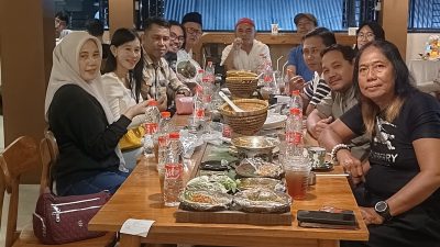Pengurus SWI DPW Sumatera Selatan Gelar Buka Bersama, Perkuat Silaturahmi dan Soliditas Organisasi