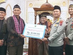 Safari Ramadhan Polda Sumbar di Tanjung Alam Teguhkan Keamanan, Perkuat Ukhuwah