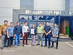 WI, Melaporkan ke Ditreskrimsus Polda Sumsel Dugaan Pencemaran Nama Baik Di Media Sosial