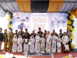 Wakil Walikota Hadiri Pemberian Santunan Anak Yatim dan Peresmian Panti Asuhan “The Yatim Village Tanjungbalai”