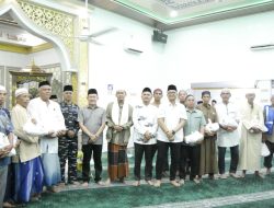 Safari Ramadhan di Masjid Nurul Ikhwan, Wali Kota Mahyaruddin Salim Sampaikan Program Prioritas Penataan Kota Wujudkan Tanjungbalai EMAS