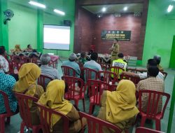 Sasaran Non Fisik TMMD Sengkuyung Tahap I Kodim 0735/Surakarta Gelar Penyuluhan Koperasi Merah Putih & Bahaya Narkoba