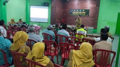 Sasaran Non Fisik TMMD Sengkuyung Tahap I Kodim 0735/Surakarta Gelar Penyuluhan Koperasi Merah Putih & Bahaya Narkoba