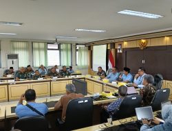 Danrem 072/Pamungkas Bersama Dispertaru DIY, Gelar Rakor Percepatan Pembangunan Koperasi Desa Kelurahan Merah Putih (KDKMP)
