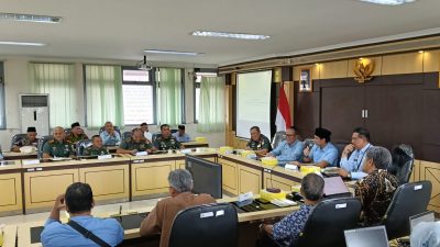 Danrem 072/Pamungkas Bersama Dispertaru DIY, Gelar Rakor Percepatan Pembangunan Koperasi Desa Kelurahan Merah Putih (KDKMP)