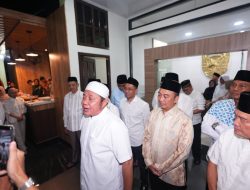 Safari Ramadhan 1447 H, Kapolda Sumsel Teguhkan Sinergi Pimpinan Daerah