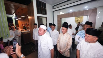 Safari Ramadhan 1447 H, Kapolda Sumsel Teguhkan Sinergi Pimpinan Daerah