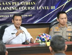 Sespimmen Polri Dikreg 66 Gelar Studi Lingkungan di Polres Gunungkidul.